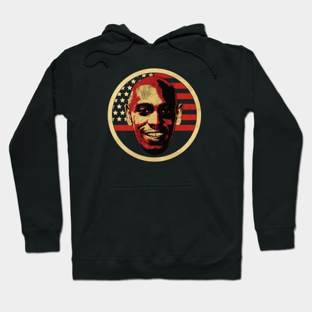 American Black Humor Hoodie by CTShirts